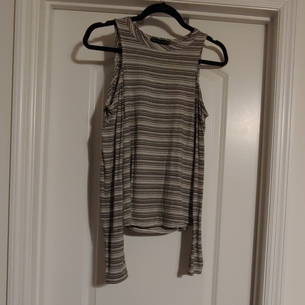 Cold shoulder t-shirt